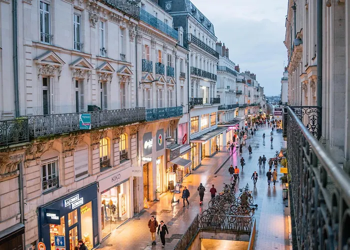 Le Voluptueux - Sauna - Jacuzzi - Centre-Ville
