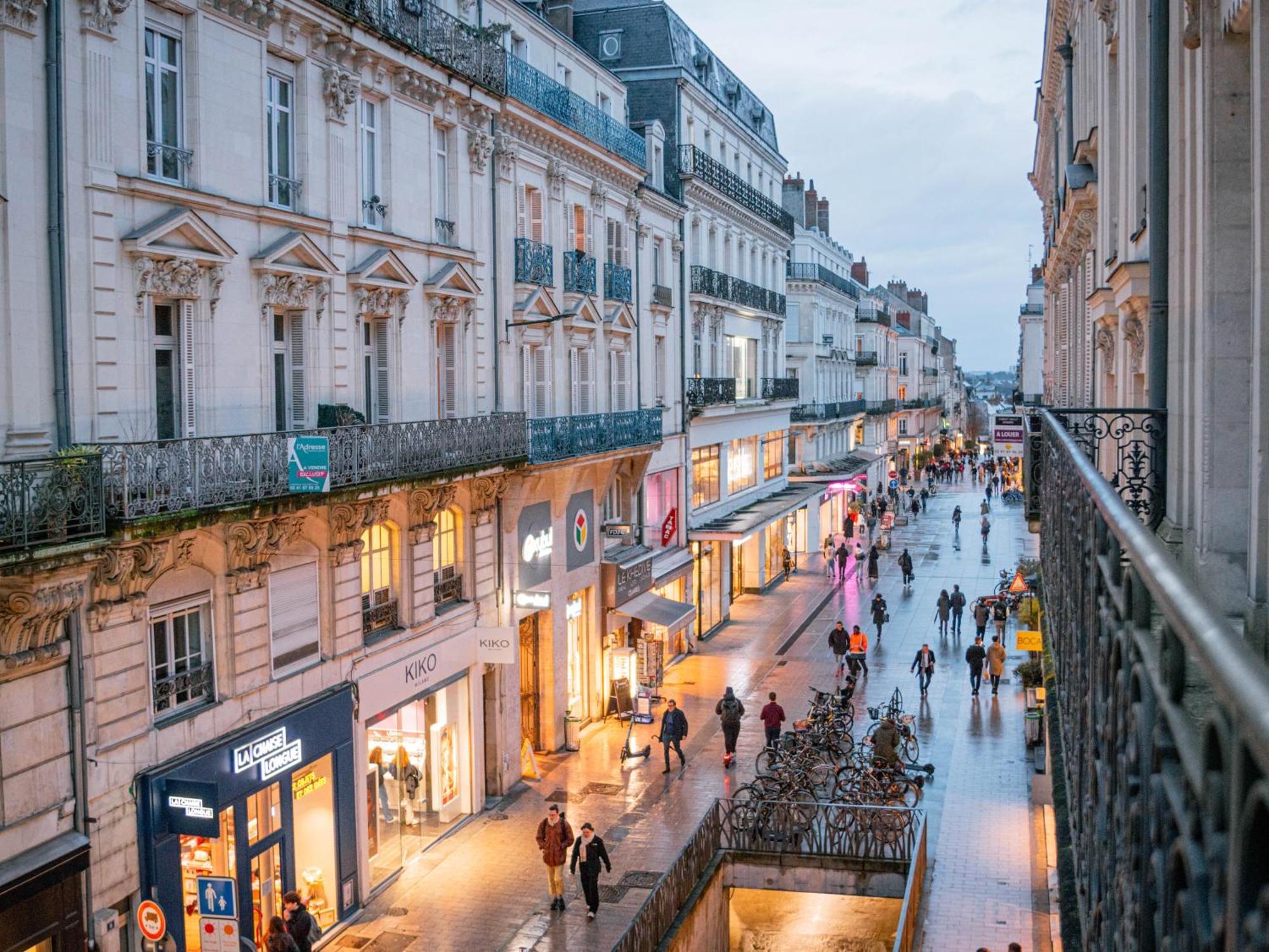 Le Voluptueux - Sauna - Jacuzzi - Centre-ville Apartment Angers