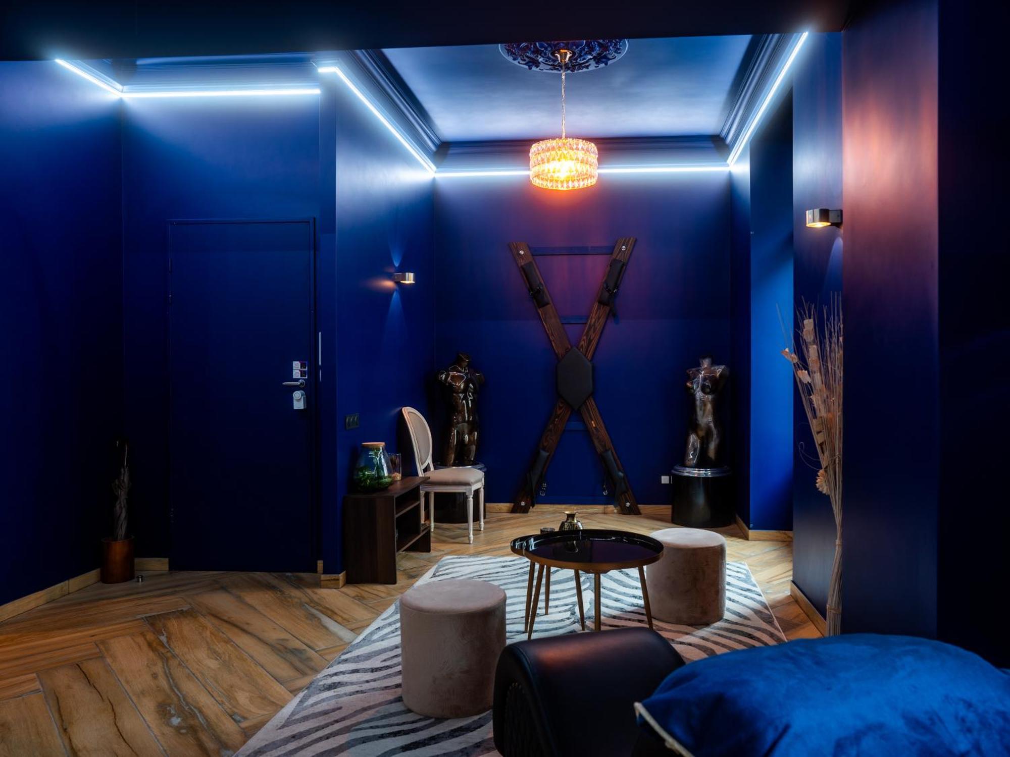 Apartment Le Voluptueux - Sauna - Jacuzzi - Centre-ville *