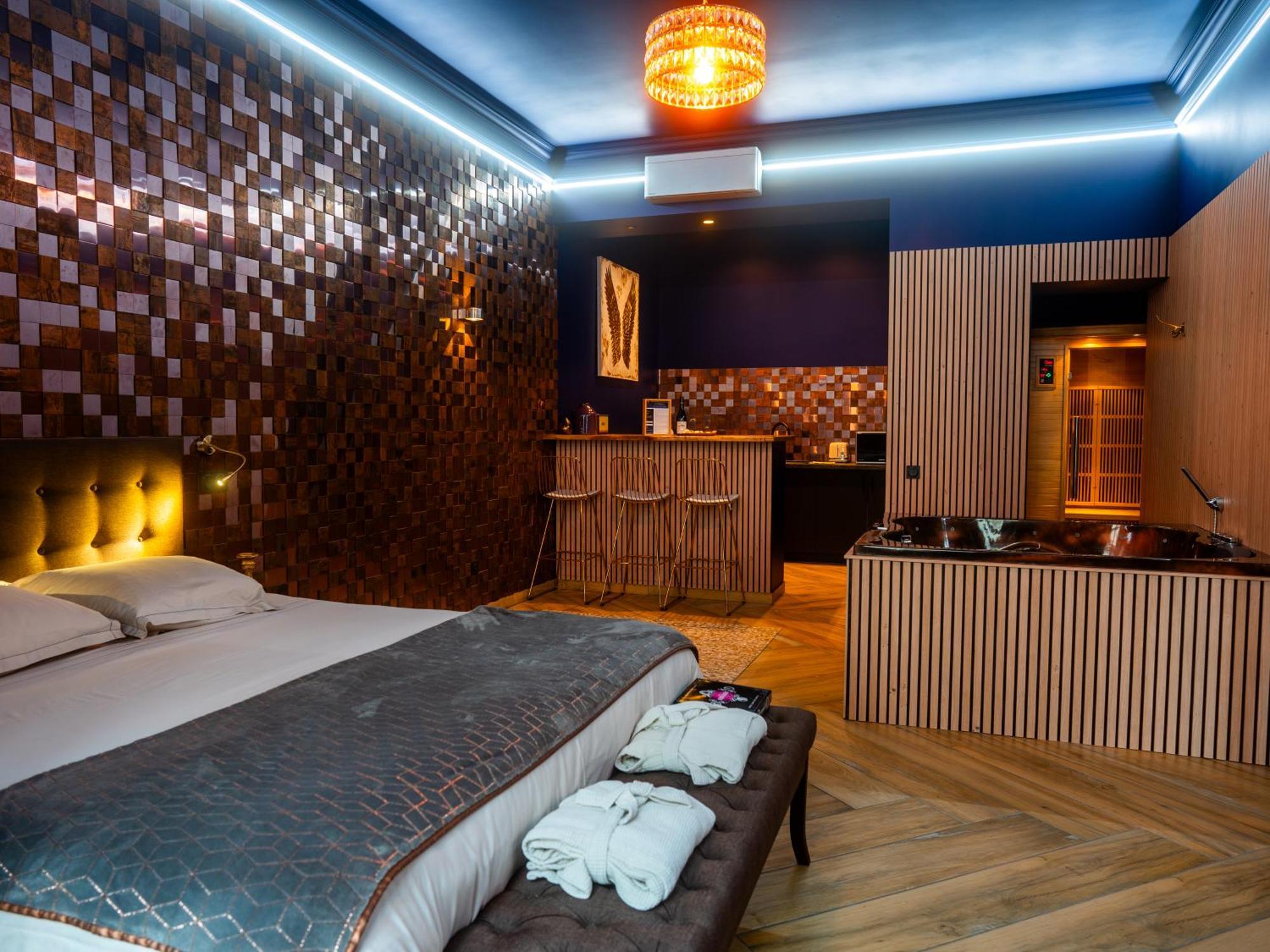 Apartment Le Voluptueux - Sauna - Jacuzzi - Centre-ville Angers